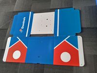 Headyphoon Usine directe de boîtes à pizza en plastique ondulé PP de 5 mm 1000 g/m² pour moto
