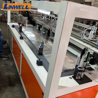 Machine de fabrication de panneaux en nid d'abeille en aluminium pour revêtements extérieurs, portes coupe-feu, panneaux de cloison en aluminium