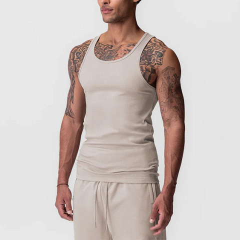 Cotton Gym Custom Tank Top