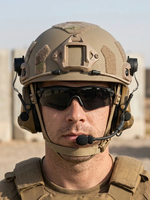 Casque tactique haute performance pour la protection en entraînement, en PE, avec rapport de test
