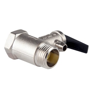 Válvula Angular de Latón 0.7MPa DN15 Roscada de Seguridad y Alivio de Presión para Calentador de Agua - Product Image 3