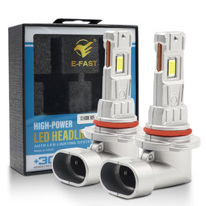 IP68 Waterproof Led Lights <strong>High</strong> <strong>Power</strong> 6000k <strong>Headlamps</strong> for Car Auto Truck Motorcycle - Product Image 1