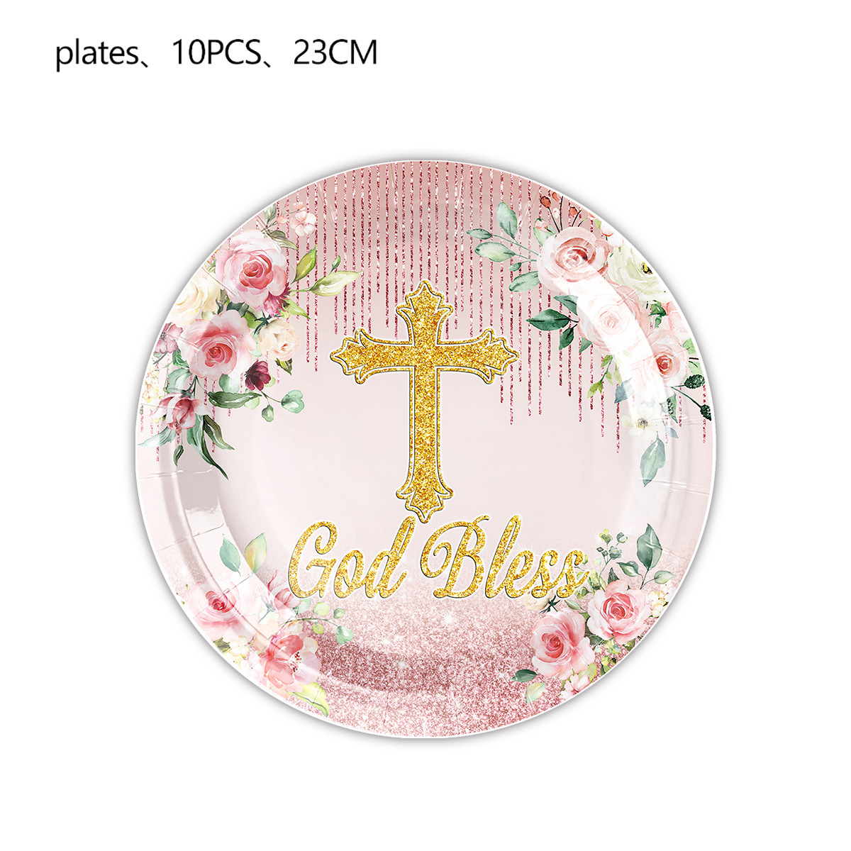 9 pouces plaque 10pcs