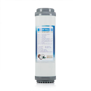 Cartouche filtrante universelle de 10 pouces en charbon actif granulaire de coque de noix de coco pour purificateur d'eau domestique UDF – Pièce de rechange - Product Image 2