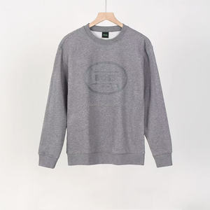 Hợp thời trang thương hiệu mới cao cấp chất lượng cao da thoáng khí thân thiện với kinh doanh cổ điển giải trí mùa xuân hoodie Bộ đồ thể thao tùy chỉnh - Product Image 4