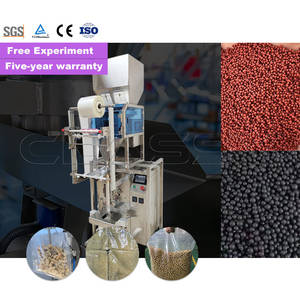 Petite machine à emballer verticale pour sachets alimentaires Bonbons mous Gummy Bear Nuts Comptage Machine d'emballage Matériel Vis - Product Image 6