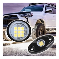 Venta Directa de Fábrica, Luz LED de 12V, IP67, Impermeable, Blanca, Verde, Roja, Azul, para Chasis de Camioneta, ATV