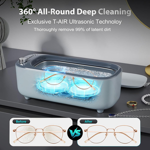 Máquina Limpiadora de Joyas Eléctrica Multifuncional Profesional, Limpiador Ultrasónico con UV <span class=keywords><strong>para</strong></span> Anillos - Product Image 4