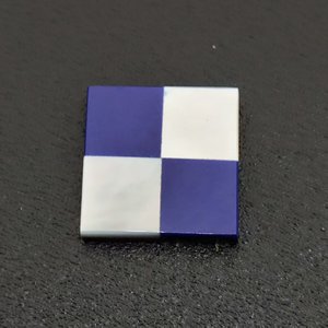 Best Quality Exquisite <b>Healing</b> Speciality Gems Hand Made Mosaic Mop And Lapis Loose Gemstone MSK001 - Product Image 1