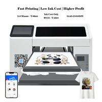 Machine d'impression de t-shirts Reeleyin, impression directe sur vêtement, imprimante automatique A3 DTG, imprimante DTG XP600, vêtement pour petites entreprises