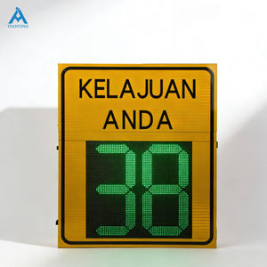 <span class=keywords><strong>Panneau</strong></span> <span class=keywords><strong>de</strong></span> <span class=keywords><strong>signalisation</strong></span> <span class=keywords><strong>de</strong></span> vitesse radar solaire 12V 50W haute efficacité, design léger, <span class=keywords><strong>panneau</strong></span> <span class=keywords><strong>de</strong></span> limitation <span class=keywords><strong>de</strong></span> vitesse - Product Image 1