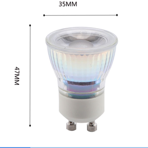 <span class=keywords><strong>Ampoule</strong></span> <span class=keywords><strong>LED</strong></span> SMD <span class=keywords><strong>GU10</strong></span> <span class=keywords><strong>4W</strong></span> 400LM Corps en verre Lumière 35mm Mini <span class=keywords><strong>ampoule</strong></span> <span class=keywords><strong>GU10</strong></span> - Product Image 6