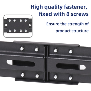 Soportes de barra de sonido universal UNHO debajo de TV, soporte de barra de sonido para TV compatible con barras de sonido con o sin agujeros soporte de barra de sonido para Sonos, <span class=keywords><strong>LG</strong></span> - Product Image 3