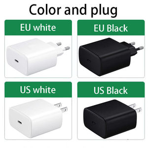 <span class=keywords><strong>Chargeur</strong></span> de charge super rapide 45W Adaptateur PD de type C pour Samsung <span class=keywords><strong>Galaxy</strong></span> <span class=keywords><strong>Note</strong></span> 10/20/S21 <span class=keywords><strong>Chargeur</strong></span> mural portable avec câble de type C - Product Image 3