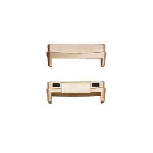 Conector adaptador de correa de reloj de acero inoxidable, 20mm, 316L, para <span class=keywords><strong>Fitbit</strong></span> <span class=keywords><strong>Versa</strong></span> 3/Sense - Product Image 1