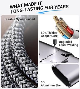 Bộ sạc đa năng <span class=keywords><strong>5</strong></span> trong 1, cáp sạc <span class=keywords><strong>USB</strong></span> Type-C, bộ chuyển đổi IP, cáp <span class=keywords><strong>USB</strong></span> C, dành cho đồng hồ, điện thoại 16 - Product Image 2