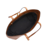 Chaîne d'approvisionnement mondiale personnalisée # PA1067 Vegan PU lady shopping sac de produits en cuir sac de luxe en cuir pour femmes sac fourre-tout en cuir de mode