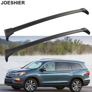 Barras Transversales para Techo de Auto JOESHIER, de Aleación de Aluminio, Soporte para Techo, Capacidad de Carga de 100 kg+, Rieles Portaequipajes para Pilot 2016-2025 CB771, Fácil Instalación - Product Image 2