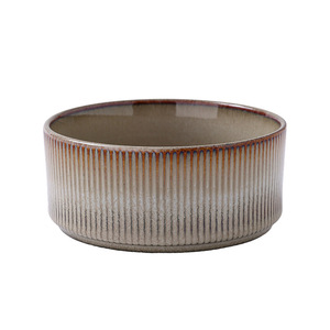 Tazón de cerámica de 5.5 pulgadas, vajilla de porcelana de estilo europeo para regalo - Product Image 4