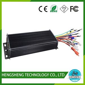 Controlador Inteligente de Bicicleta Eléctrica sin Escobillas de Alta Calidad, 24V-72V 32A, para Motor de Cubo, Aleación de Aluminio Resistente al Agua - Product Image 5