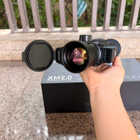 Lunette de vision thermique Sytong XM2.0-650LRF, résolution 640x512, résistance aux chocs 10000J, avec accessoires de chasse