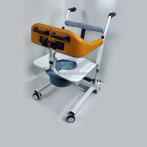 Nouveau produit Chaise de bain de toilette d'aisance d'<span class=keywords><strong>ascenseur</strong></span> de transfert de patient hydraulique avec des roues <span class=keywords><strong>pour</strong></span> le désactivation - Product Image 5