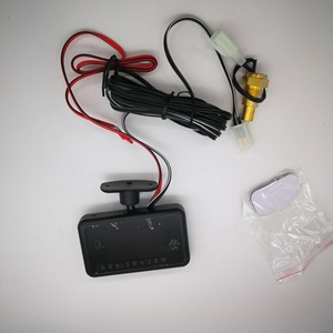Medidor Digital de Temperatura del Agua 12V 24V Universal para Automóviles, Camiones, Vehículos de Ingeniería Agrícola, Pantalla Roja - Product Image 4