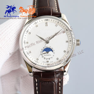 Montre sport de luxe personnalisée Longnes 2024 pour hommes, quartz, haute qualité, étanche, design tendance, pour homme - Product Image 3