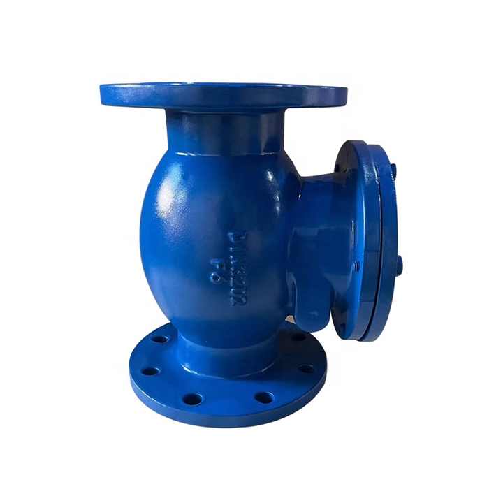 DIN EN3202-F6 Ductile Iron DIN Standard Brass Seat Swing Check Valve