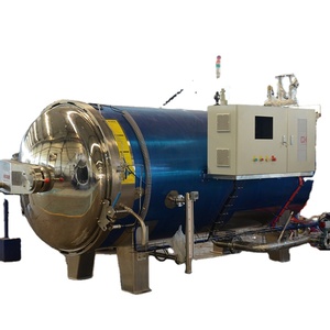 Sterilizzatore <span class=keywords><strong>Autoclave</strong></span> Orizzontale per la Lavorazione di Alimenti in Conserva, <span class=keywords><strong>Autoclave</strong></span> per Fabbriche di Sottaceti - Product Image 2