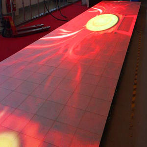 P3.91 P4.81 P6 Pista de baile Led magnética Fiesta de bodas Evento Fiestas 3D Infinity Mirror Led Piso portátil - Product Image 6