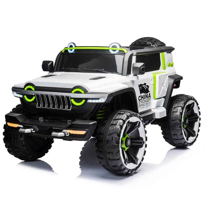 2022 New Arrive Big Electric Kids cars 12V 4 motor off road toys and remote control ride on car