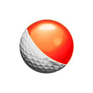 Bolas de golfe personalizadas de fábrica, 2 peças, preço barato, prática, bolas de golfe, atacado