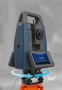 Estación Total Robótica Hi-Target HTS-820 con Búsqueda Inteligente de Prisma, Instrumento de Topografía para un Solo Operario - Product Image 5