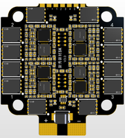Contrôleur de vitesse électronique léger de haute qualité MAD AM32 50A 3-12S 4-en-1 pour drone FPV