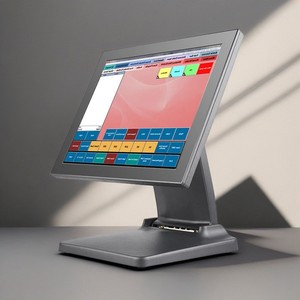 Пользовательский логотип сенсорный экран <span class=keywords><strong>POS</strong></span>-машина для столовой S600 <span class=keywords><strong>POS</strong></span>-устройства терминал кассовый аппарат <span class=keywords><strong>POS</strong></span>-система - Product Image 3