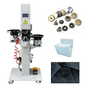 Commercial Used Heavy Duty Multiple Functions Snap Button Machine For Metal Riveting