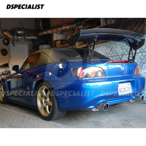 Alerón trasero GT de fibra de carbono estilo Voltex para Honda S2000 AP1 <span class=keywords><strong>AP2</strong></span> 1999-2009 - Product Image 2