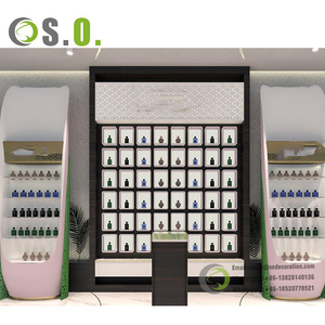 การออกแบบโชว์รูมน้ําหอมที่หรูหราร้านขายน้ําหอมขายปลีกยืนแสดงตู้โชว์น้ําหอม - Product Image 5