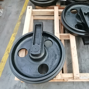 ブルドーザーD6H D6R D6Tフロントアイドラー足回りアイドラーD20 D3 <span class=keywords><strong>D30</strong></span> D31 D3L D3C D37 D3D掘削機シャーシ部品E200 E320 PC100 - Product Image 4