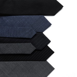 <span class=keywords><strong>Cravate</strong></span> homme Manxiang sur mesure, faite à la main, <span class=keywords><strong>en</strong></span> <span class=keywords><strong>cachemire</strong></span> 100% laine, coupe slim, avec doublure épaisse double brossée 600G et forme semi-bouteille - Product Image 2