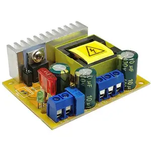 Dc-dc 8 -32V至45 -390V可调高压升压转换器ZVS升压升压模块电容器充电板
