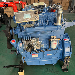 Moteur diesel à haute performance à quatre cylindres, 4 temps, refroidi par eau, pour groupes électrogènes de 30 kVA, 35 kVA <span class=keywords><strong>et</strong></span> 50 kVA - Product Image 2