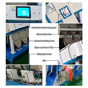 Clasificador de Alta Precisión para Semillas de Sorgo, Maíz, Uva, Rosa Mosqueta y Otros Granos con Control Remoto por Forma y Color - Product Image 3