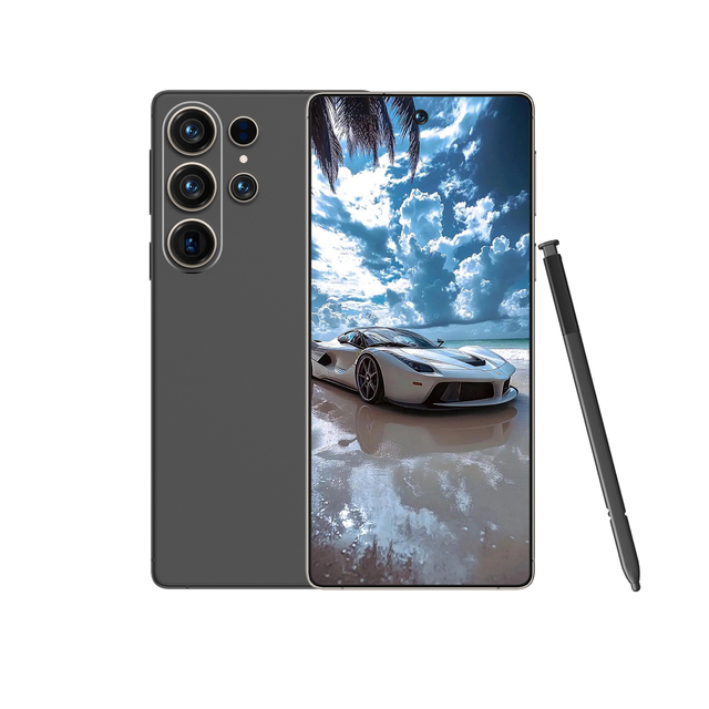 S26 Ultra 5G Smartphone 6.9 Inch 16GB+1TB Android 15 Deca Core 108MP Beauty Camera Wholesale