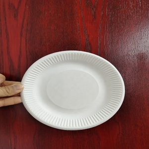 Pâte à <span class=keywords><strong>modeler</strong></span> jetable avec Logo, 8/10 pouces, assiette ovale, Logo, nouvelle collection 2021 - Product Image 3