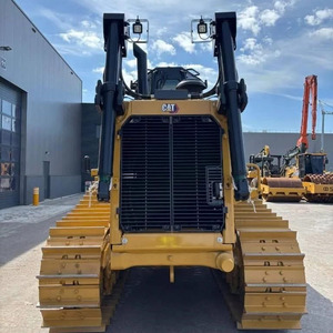 รถดันดิน CAT D8GC รุ่นปี 2018 มือสอง น้ำหนัก 38 ตัน แบบตีนตะขาบ พร้อมส่วนประกอบไฮดรอลิก เครื่องยนต์ ปั๊ม และมอเตอร์ เครื่องจักรก่อสร้าง - Product Image 6