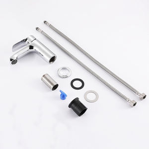 Grifo de lavabo de latón monomando <span class=keywords><strong>Ares</strong></span> Idealex, cerámica contemporánea pulida, diseño moderno clásico, mayorista de agua de un solo orificio - Product Image 6