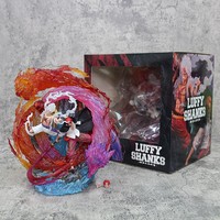 Figurine PVC GK Munchi Rouge et Blanc Nika Luffy Shanks Cheveux Roux – Vente en Gros pour Décoration