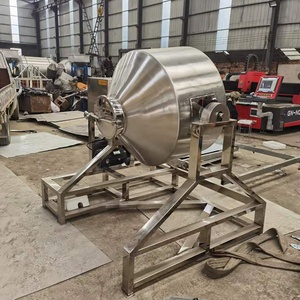 Thực phẩm cấp công nghiệp bột trộn Máy thảo dược bột hình nón trộn 100 kg nhỏ bột khô trống phòng thí nghiệm Con lăn trộn - Product Image 3